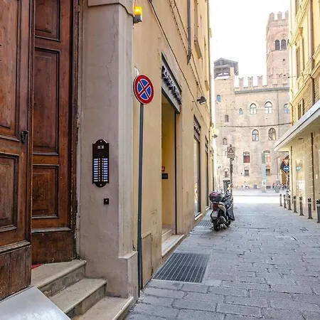 公寓 Residenza Fossalta 博洛尼亚