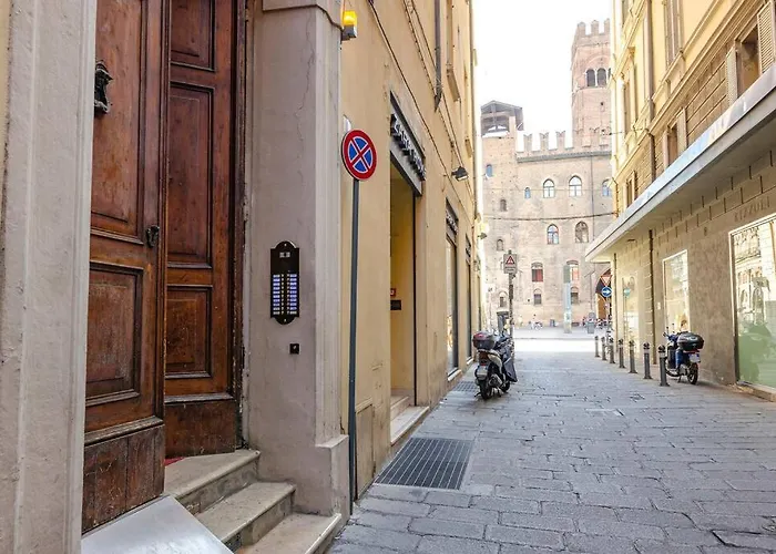 公寓 Residenza Fossalta 博洛尼亚